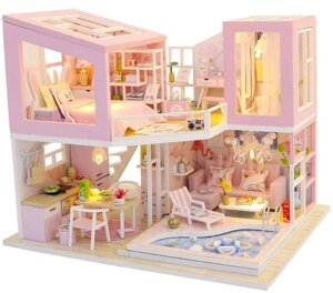 3D румбокс ляльковий будинок "Перше кохання" CuteBee DIY DollHouse (M1421)