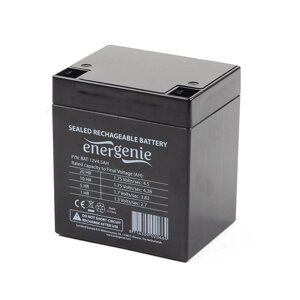 Акумуляторна батарея EnerGenie 12V 4.5AH (BAT-12V4.5AH)