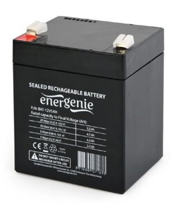 Акумуляторна батарея EnerGenie 12V 5AH (BAT-12V5AH)