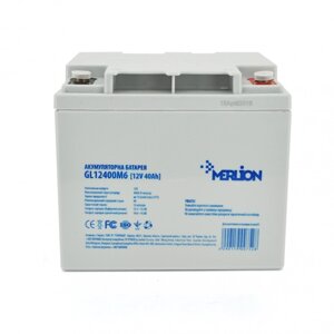 Акумуляторна батарея GEL Merlion GL12400M6 12 V 40 Ah