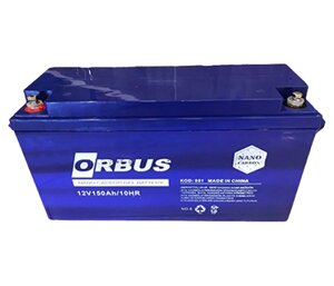 Акумуляторна батарея ORBUS CG12150 GEL 12V 150 ah