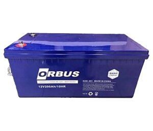 Акумуляторна батарея ORBUS CG12200 GEL 12V 200 ah