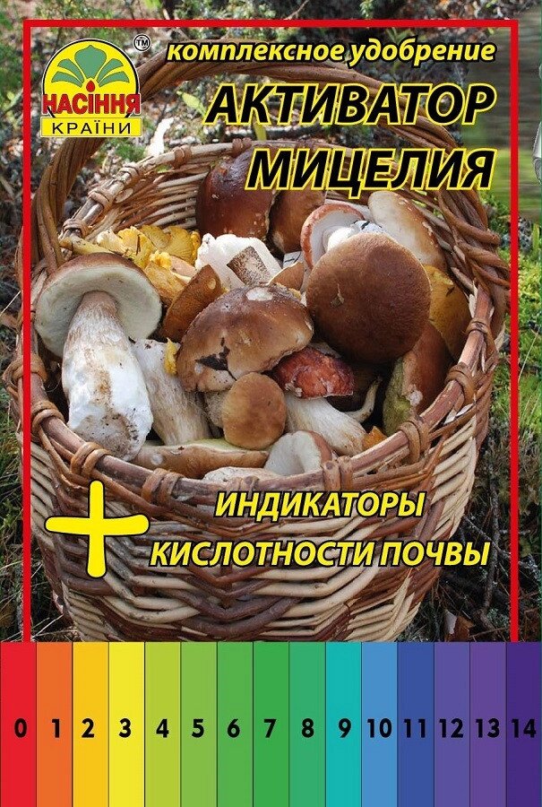 Активатор роста мицелия Насіння країни 40 г від компанії Придбай - фото 1