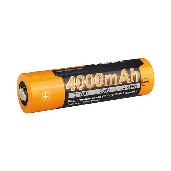 Акумулятор 21700 Fenix 4000 mAh ARB-L21-4000P (1047-ARB-L21-4000P) від компанії Придбай - фото 1