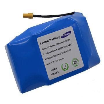 Акумулятор для гіроборда 10S2P Samsung 36 V 2200 mAh (007731) від компанії Придбай - фото 1