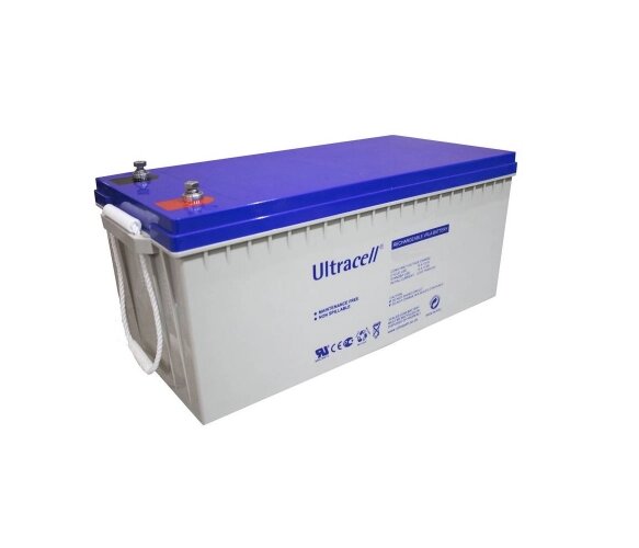 Акумуляторна батарея Ultracell UCG200-12 GEL 12V 200 Ah White від компанії Придбай - фото 1