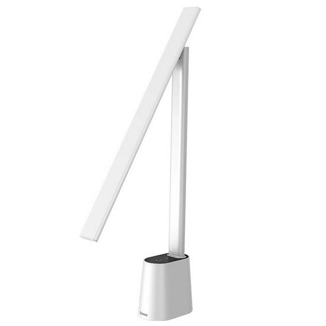 Акумуляторна настільна лампа BASEUS Rechargeable Folding Reading Desk Lamp DGZG-0G White від компанії Придбай - фото 1