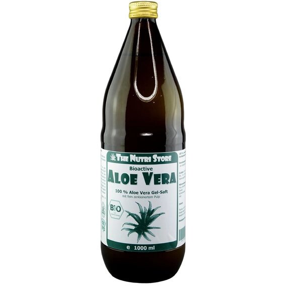 Алое Віра The Nutri Store Aloe Vera, Gel Saft 1000 ml ФР-00000076 від компанії Придбай - фото 1