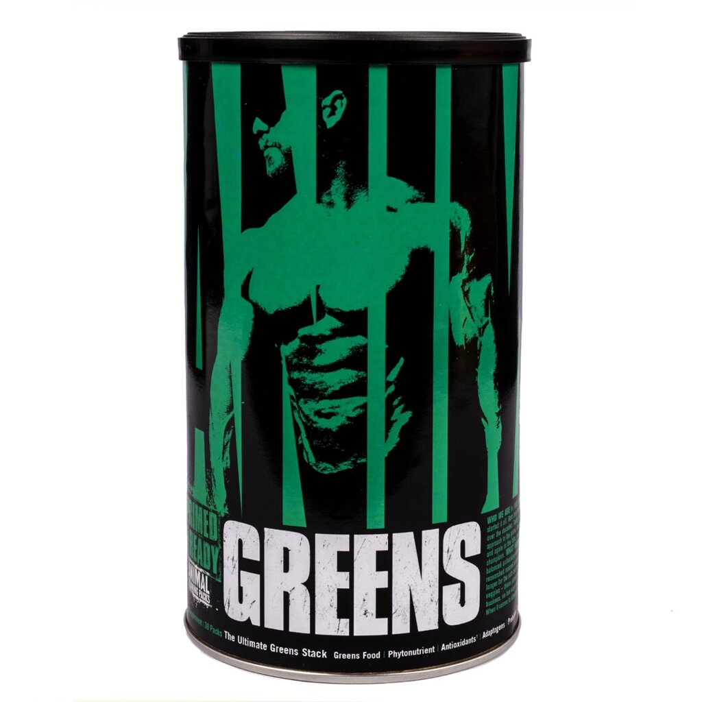 Антиоксиданти для спорту Universal Nutrition Animal Greens Pak 30 packs від компанії Придбай - фото 1