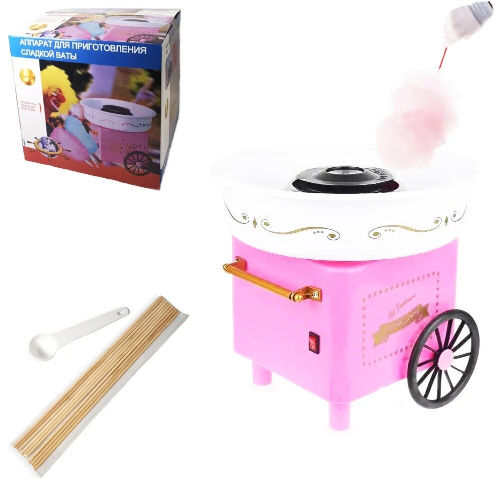 Апарат для приготування цукрової вати великий OPT-TOP Cotton candy maker (1756375319) від компанії Придбай - фото 1