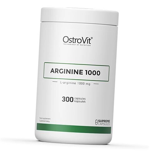 Аргінін Arginine 1000 Ostrovit 300капс (27250019) від компанії Придбай - фото 1