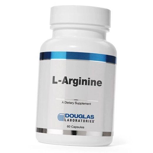 Аргінін капсули L-Arginine 500 Douglas Laboratories 60капс (27414003) від компанії Придбай - фото 1