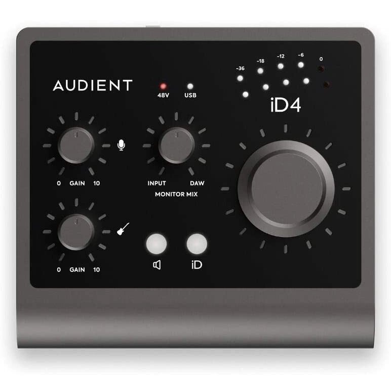 Аудіоінтерфейс Audient ID4 MKII від компанії Придбай - фото 1