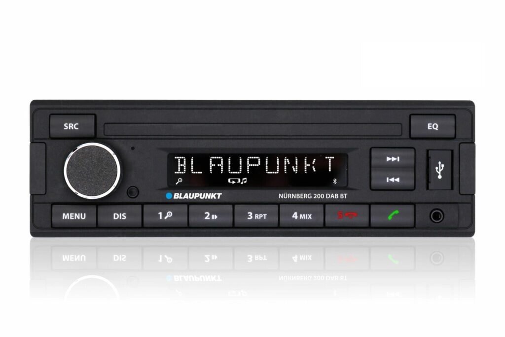 Автомагнітола Blaupunkt Nurnberg 200 DAB BT від компанії Придбай - фото 1