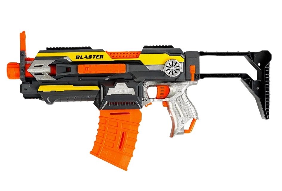 Автомат Ka Li Toys Blaze Storm 20 м'яких куль Різнокольоровий (94763) від компанії Придбай - фото 1