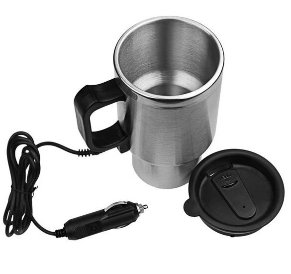 Автомобільна термокухоль Electric Mug CUP 2240 з підігрівом від компанії Придбай - фото 1