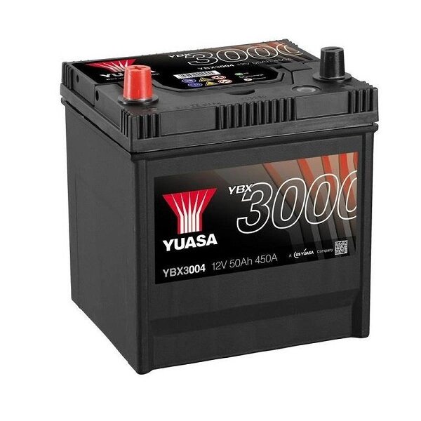 Автомобільний акумулятор Yuasa 50 Ah/12V SMF Battery Japan (1) (YBX3004) від компанії Придбай - фото 1