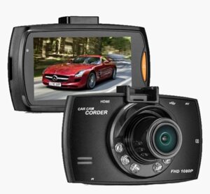 Автомобільний відеореєстратор OPT-TOP DVR G30 FHD 1080P з дисплеєм 2.7 дюйма та поворотним екраном (1756374714)