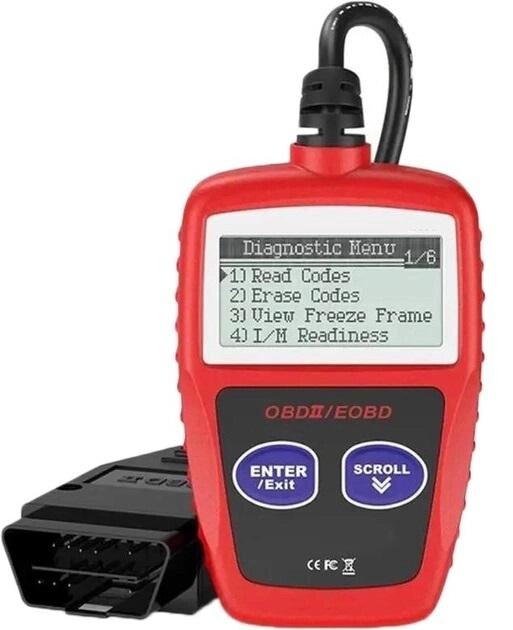 Автосканер діагностичний CarD MS309 OBD-2 сканер несправностей автомобіля (RD050708) від компанії Придбай - фото 1