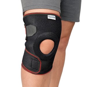 Бандаж на колінний суглоб GAMMA R6207 30-46 см Чорний (CO004305)