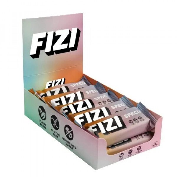 Батончики протеїнові FIZI Protein Bar Special Box 10x45g Raspberry Matcha (1086-2022-10-0937) від компанії Придбай - фото 1