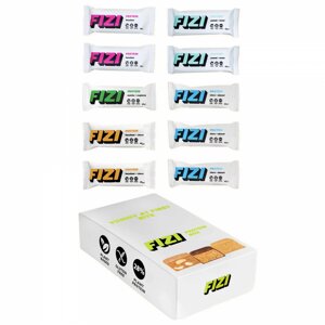 Батончики протеїнові FIZI Protein Box 10x45g (1086-2022-10-0935)