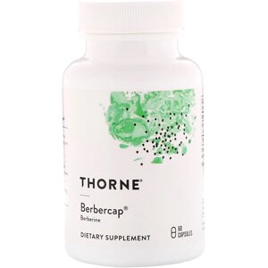 Берберін / барбарис Thorne Research Berbercap 60 капсул (THR76002)