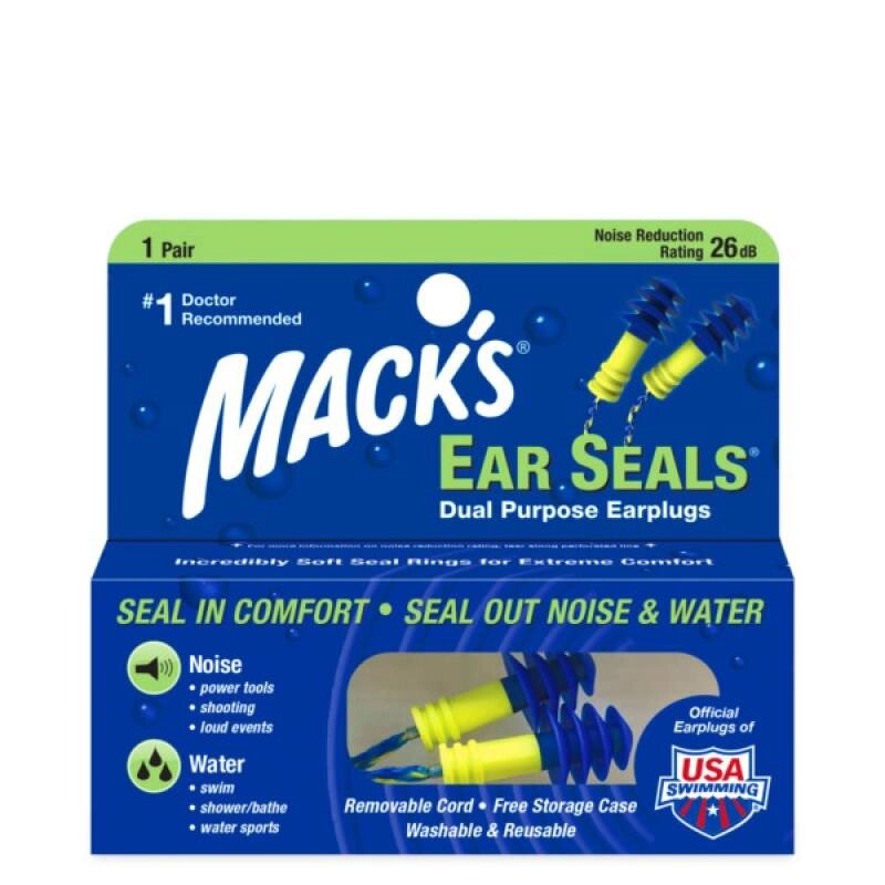 Беруші MACK`S EAR SEALS м'які 1 пара від компанії Придбай - фото 1