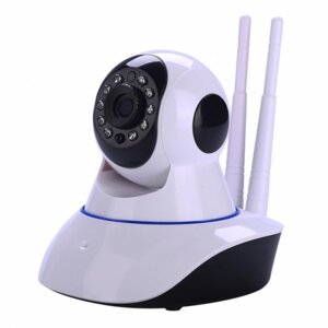 Бездротова WiFi камера відеоспостереження Smart Net Camera Q6S поворотна + Карта пам'яті 32Гб