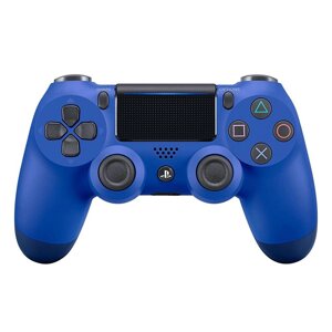 Бездротовий геймпад Play Station Dualshock 4 Wireless Bluetooth джойстик для приставки PS4 Blue Синій