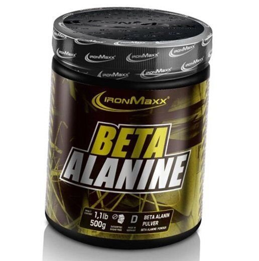 Бета-Аланін Beta Alanine IronMaxx 500г Без смаку (27083009) від компанії Придбай - фото 1