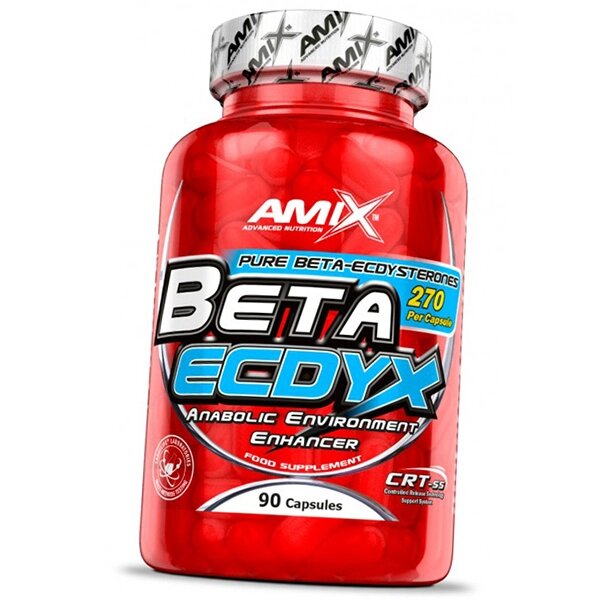 Бета-Екдістерон Beta-Ecdyx Pure Amix Nutrition 90капс (08135002) від компанії Придбай - фото 1