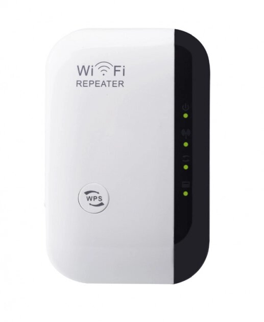 Бездротовий репітер сигналу Wi-Fi Wireless-N (1760762304) від компанії Придбай - фото 1