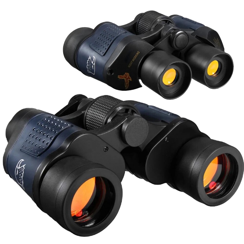 Бінокль для спостереження з рук Bushnell Night Quality 60X60 з чохолом від компанії Придбай - фото 1