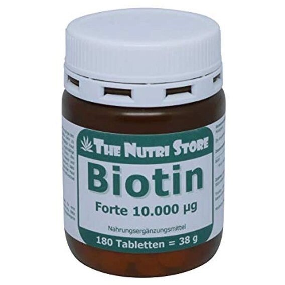 Біотин The Nutri Store Biotin Forte 180 Tabs ФР-00000070 від компанії Придбай - фото 1