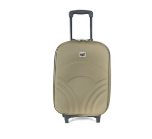 Валіза на колесах UP! 41 л 56x38x19 cм Коричнево-зелений (hub_aih2su)