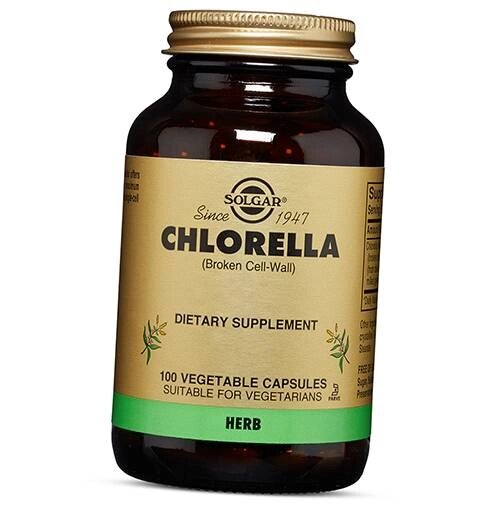 Chlorella Solgar 100веккапс (71313026) від компанії Придбай - фото 1