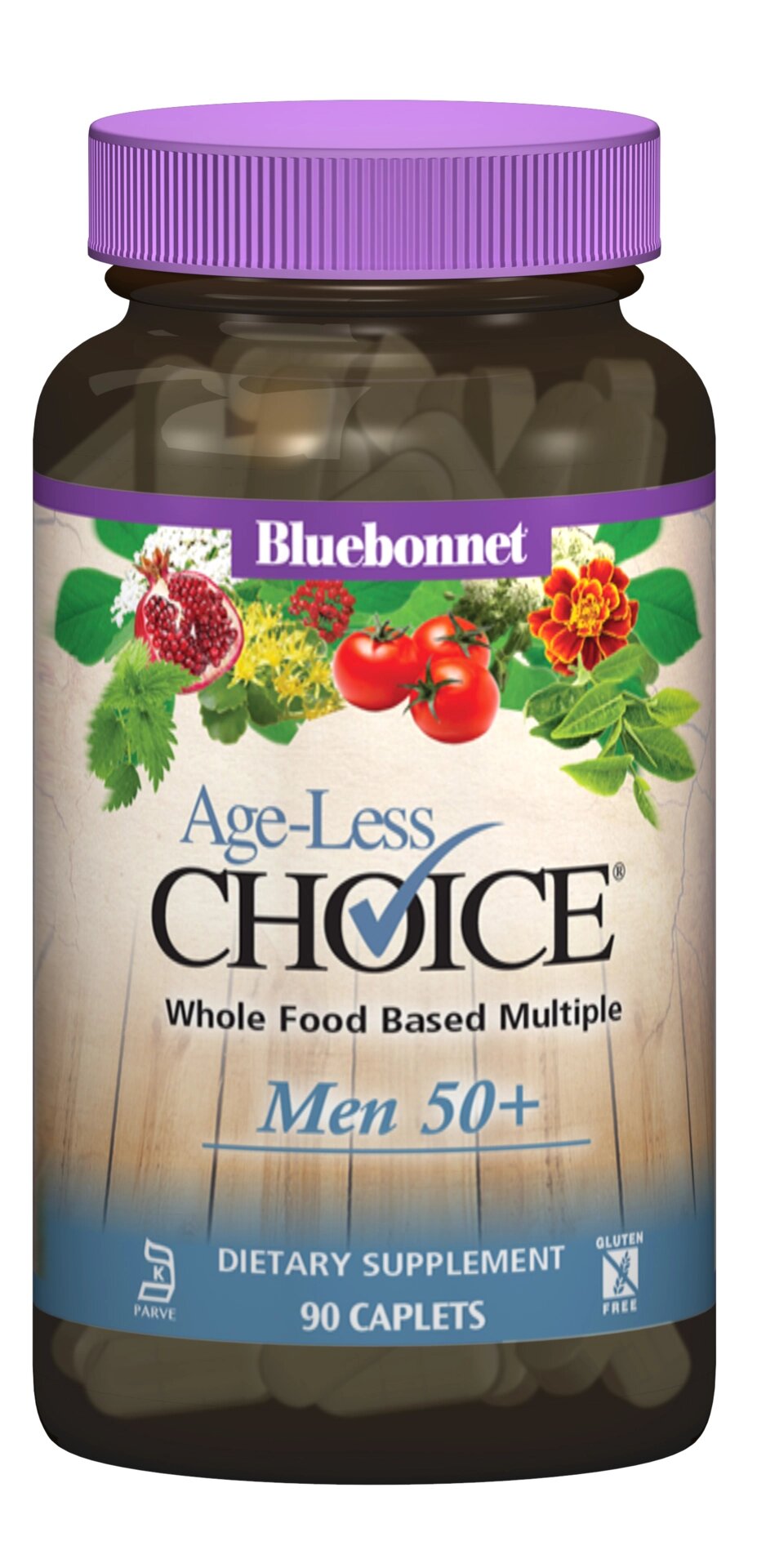 Чоловічі мультивітаміни Bluebonnet Nutrition 50+ Ageless Choice 90 капсул від компанії Придбай - фото 1