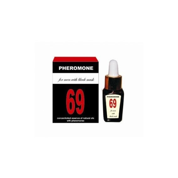 Чоловічі парфуми із феромонами Pheromone 69 для чоловіків 89803 1,5 мл від компанії Придбай - фото 1