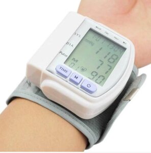 Цифровий тонометр на зап'ясті No Brand CK–102S (T9007)