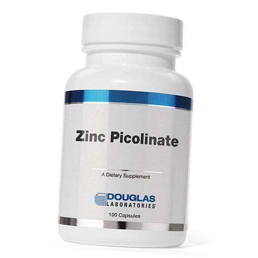 Цинк Піколінат Zinc Picolinate 50 Douglas Laboratories 100капс (36414008) від компанії Придбай - фото 1