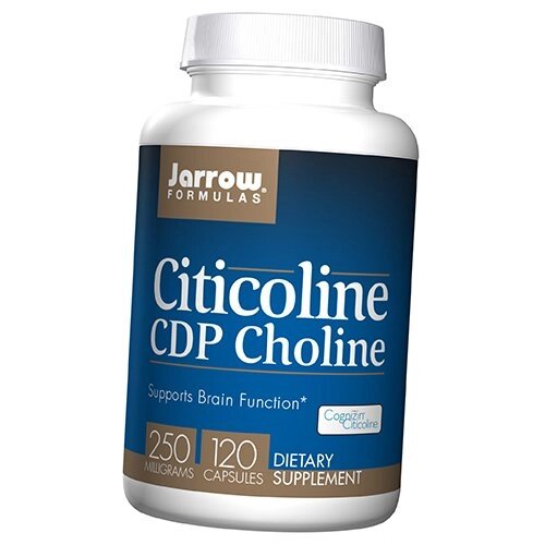 Цитиколін Citicoline CDP Choline Jarrow Formulas 120капс (72345017) від компанії Придбай - фото 1