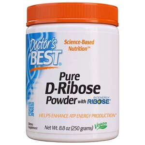 Д-Рібоза D-Ribose Doctor's Best 250 гр.