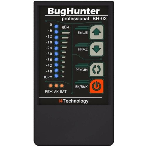 Детектор жучків "BugHunter Professional BH-02" від компанії Придбай - фото 1