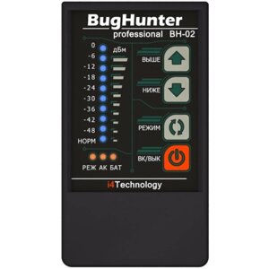 Детектор жучків "BugHunter Professional BH-02"
