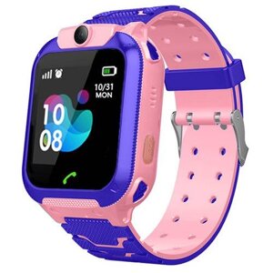 Дитячі смарт годинник з визначенням місця розташування Kids Smart Watch 16S-5Z GPS з камерою Pink