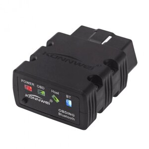 Діагностичний сканер-адаптер тестер помилок KONNWEI KW902 OBDII Bluetooth 3.0 Wi Fi OBD2