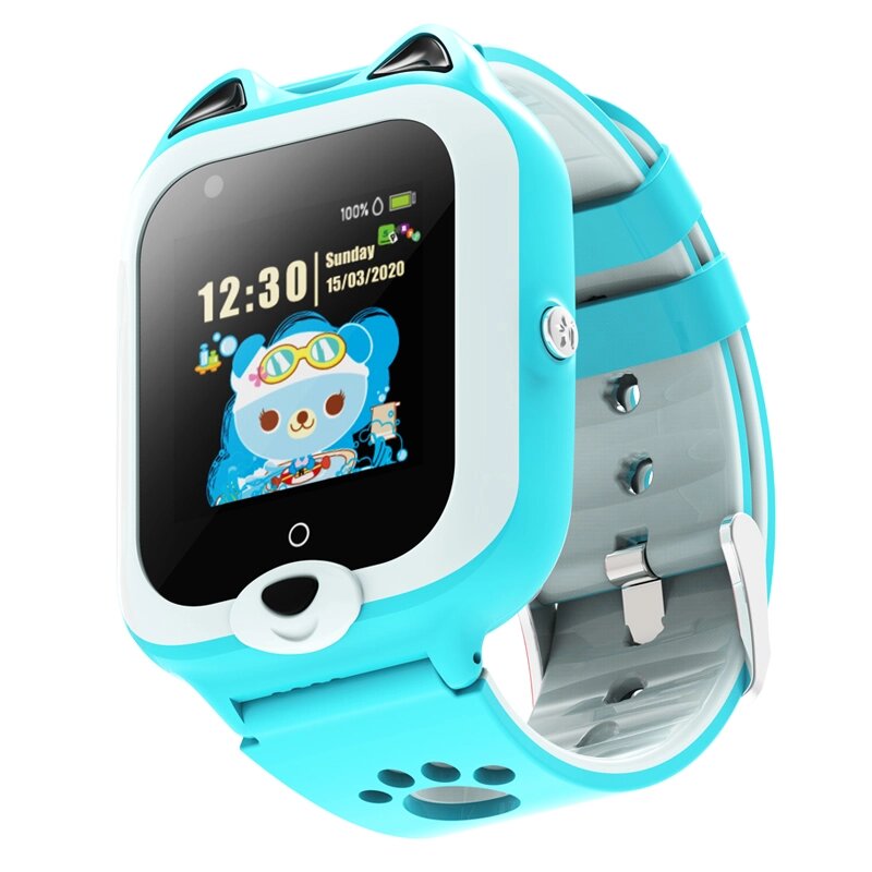 Дитячий GPS годинник SparkLine SL-18X Android 8.1 Blue (sl18x) від компанії Придбай - фото 1