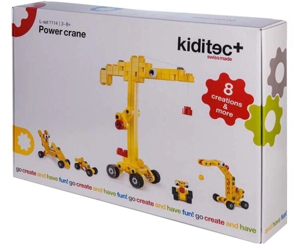 Дитячий конструктор Kiditec 1114 Multiset 900 ел від компанії Придбай - фото 1