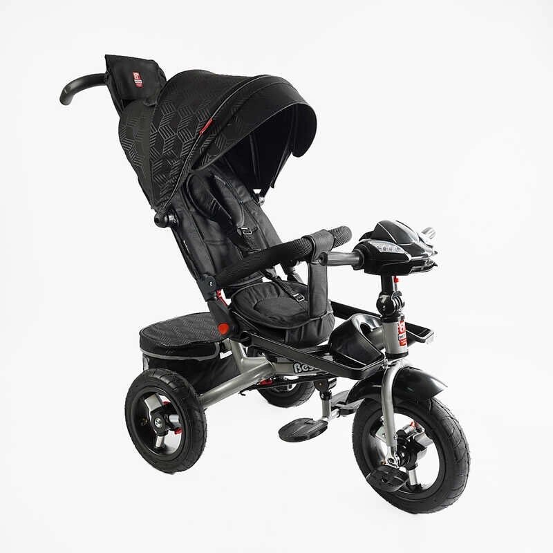 Дитячий велосипед Best Trike поворотне сидіння складане кермо Чорний 164865 від компанії Придбай - фото 1